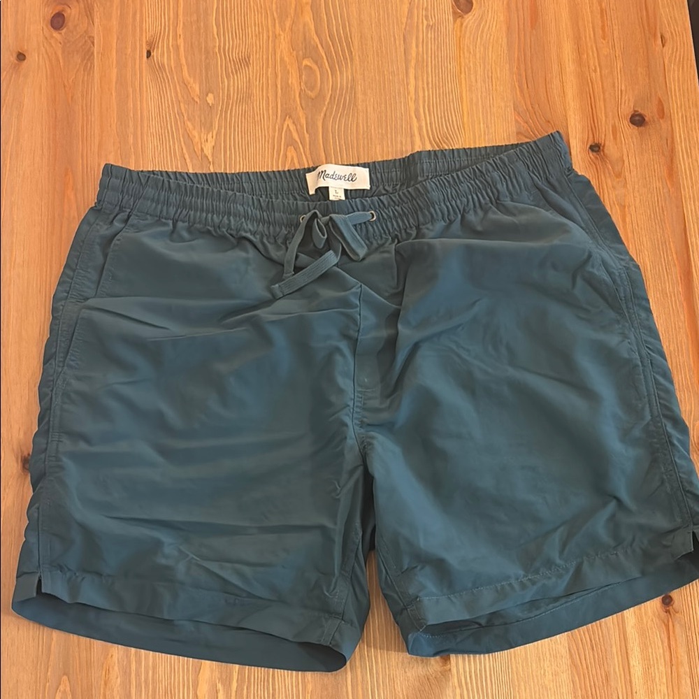 Madewell Blue Athletic Shorts Lightweight and Versatile